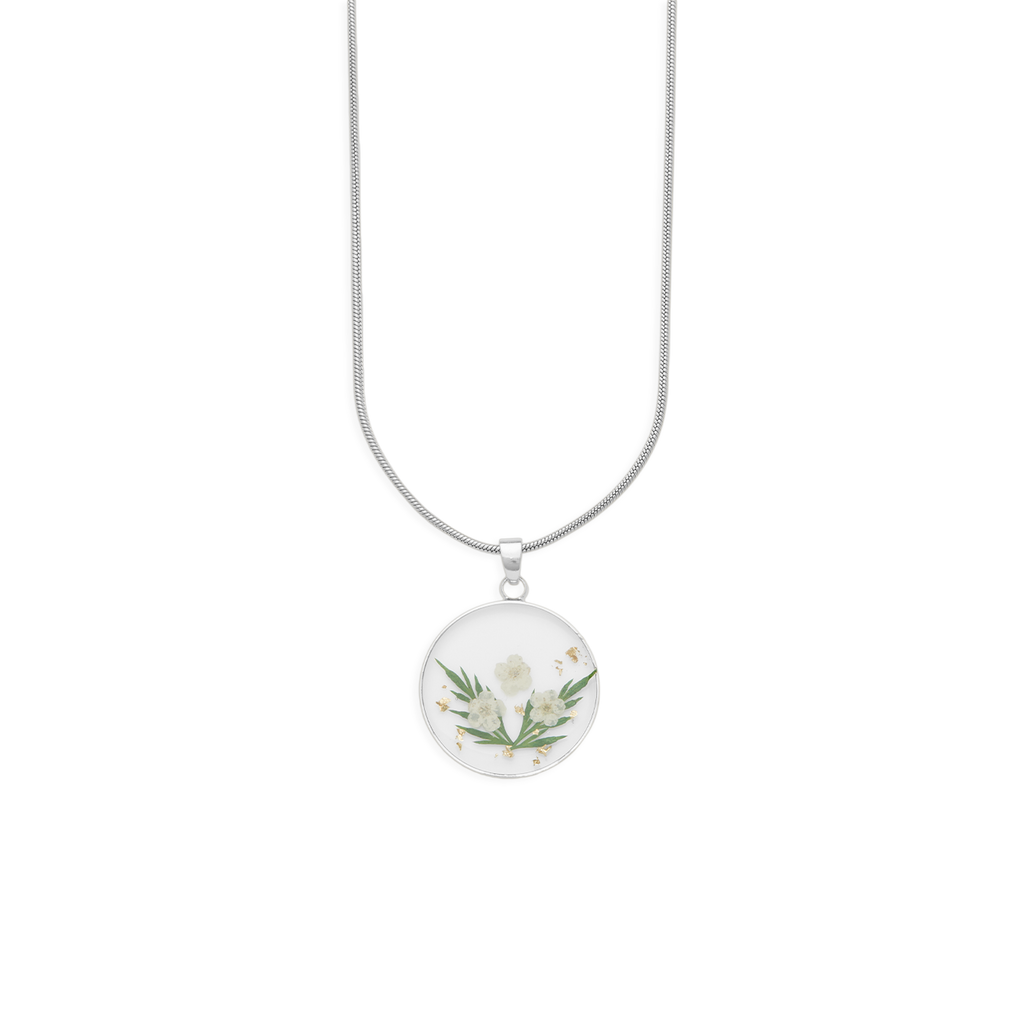 Florale Essenz Halskette