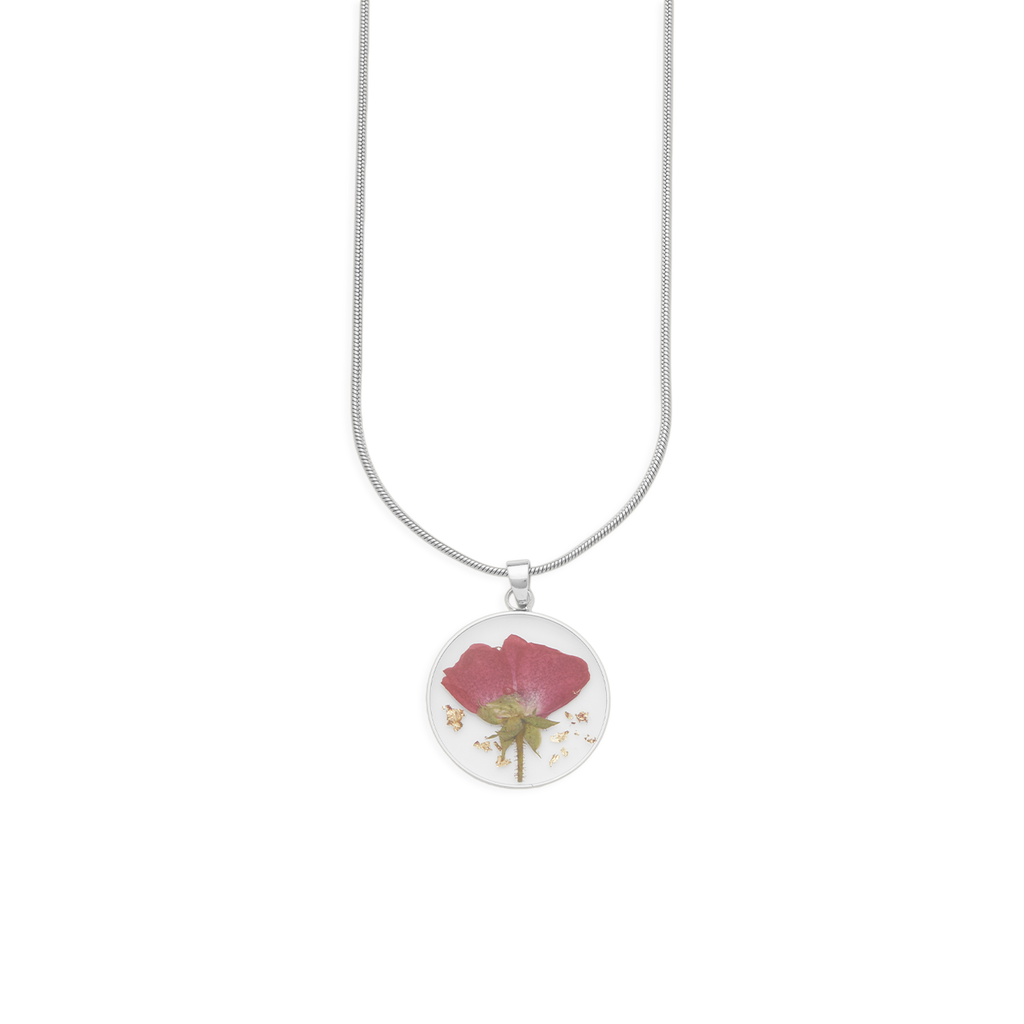 Florale Essenz Halskette