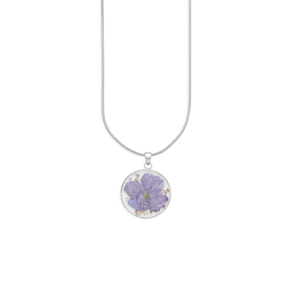 Florale Essenz Halskette
