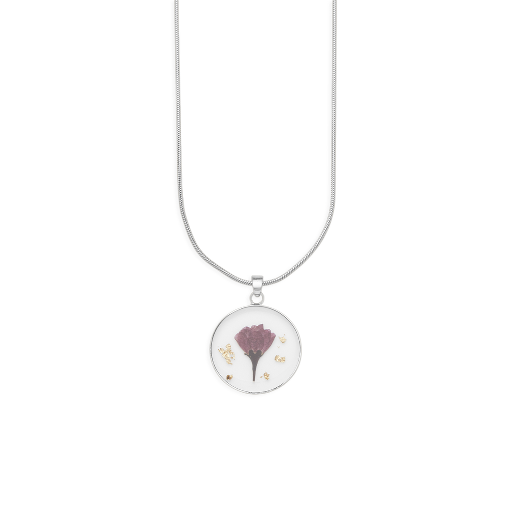 Florale Essenz Halskette