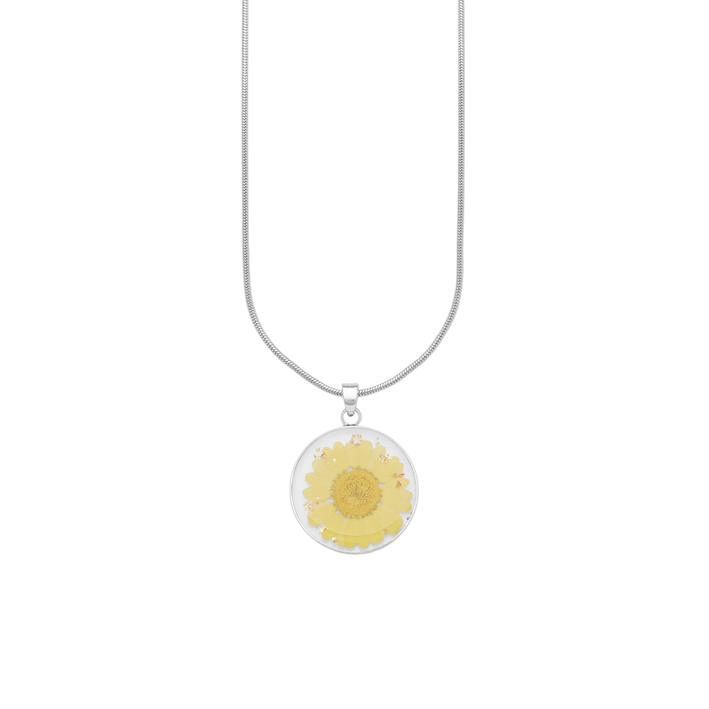 Florale Essenz Halskette