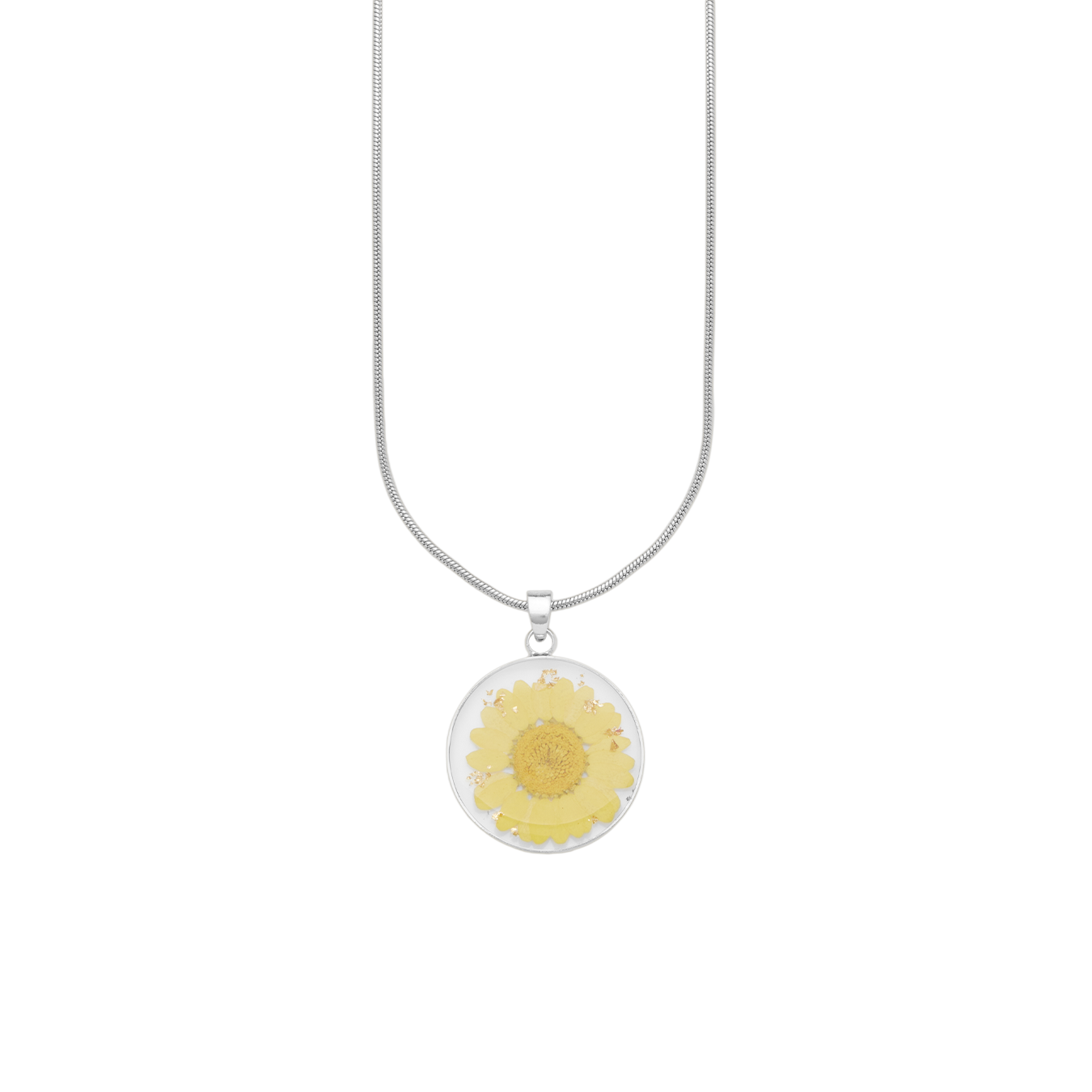 Florale Essenz Halskette
