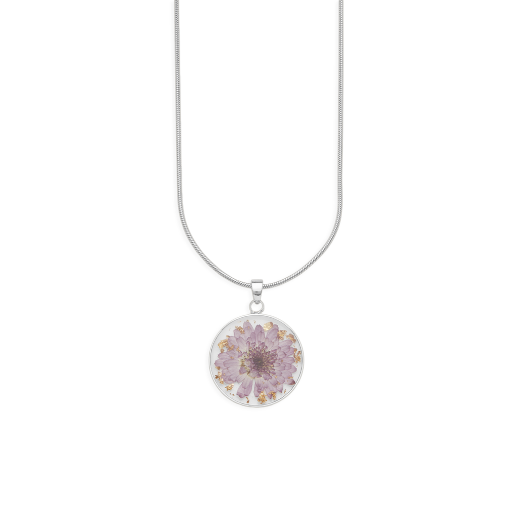 Florale Essenz Halskette