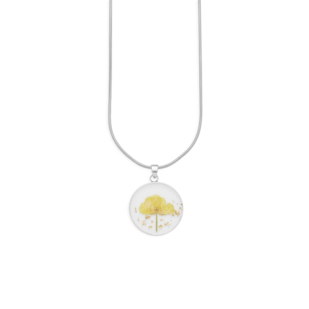 Florale Essenz Halskette