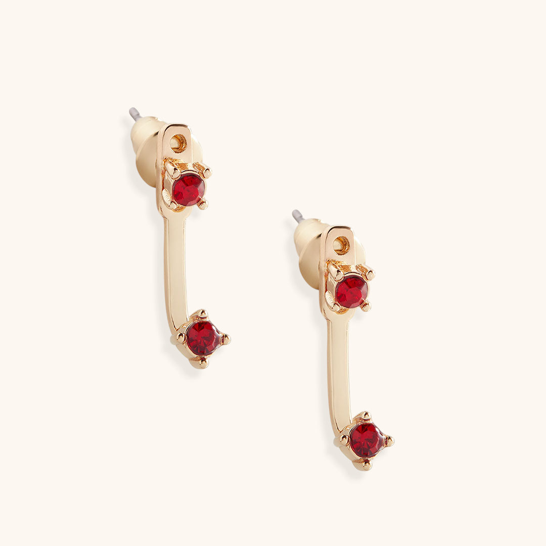 Boucles d’Oreilles Canal d’Énergie