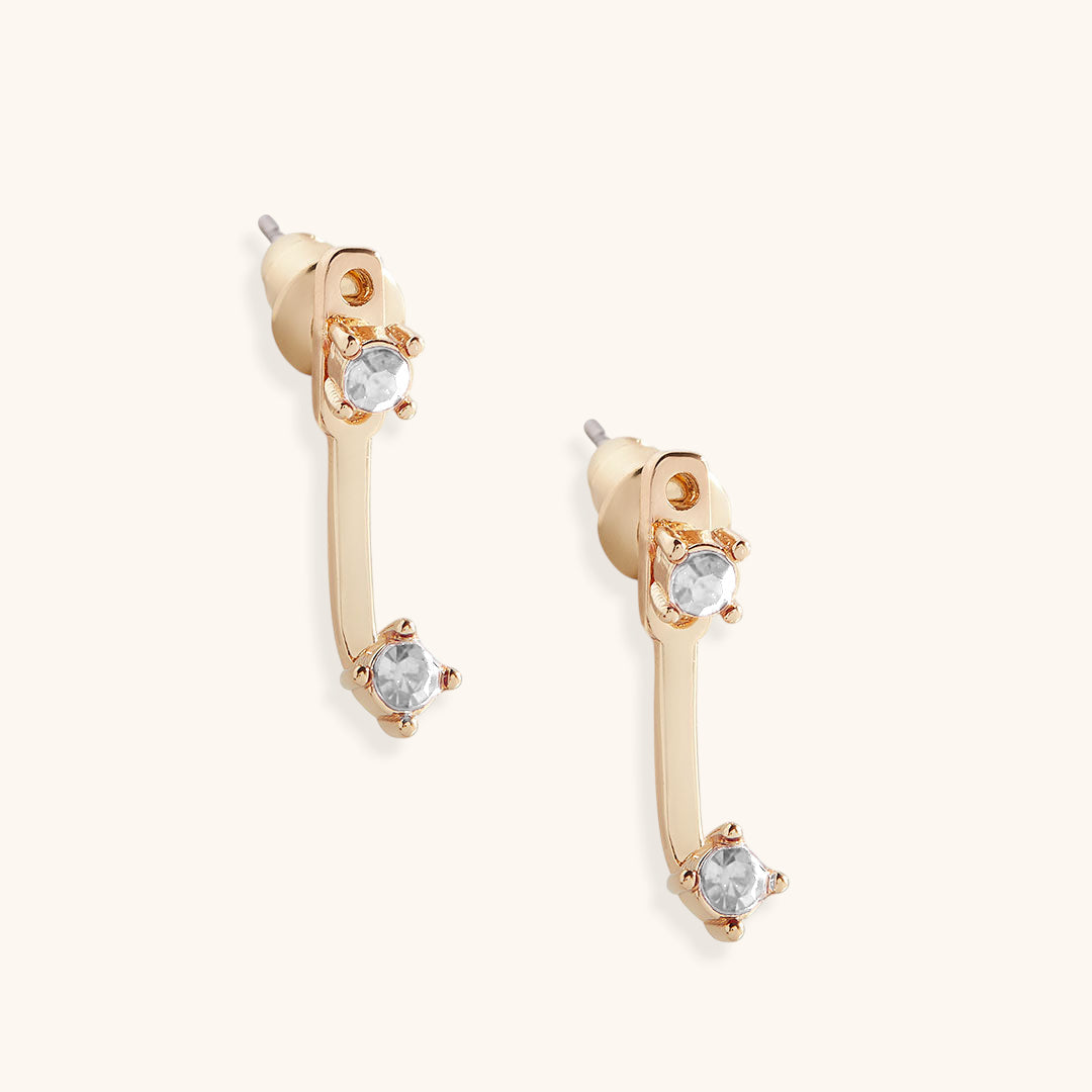 Boucles d’Oreilles Canal d’Énergie