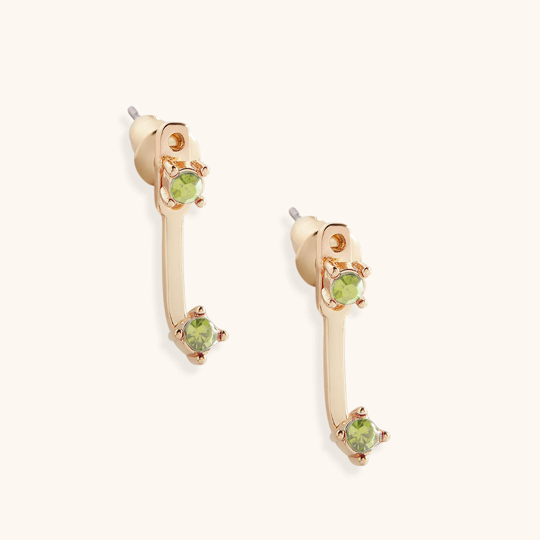 Boucles d’Oreilles Canal d’Énergie