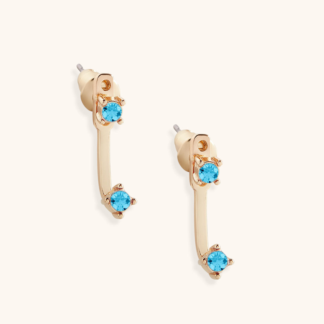 Boucles d’Oreilles Canal d’Énergie