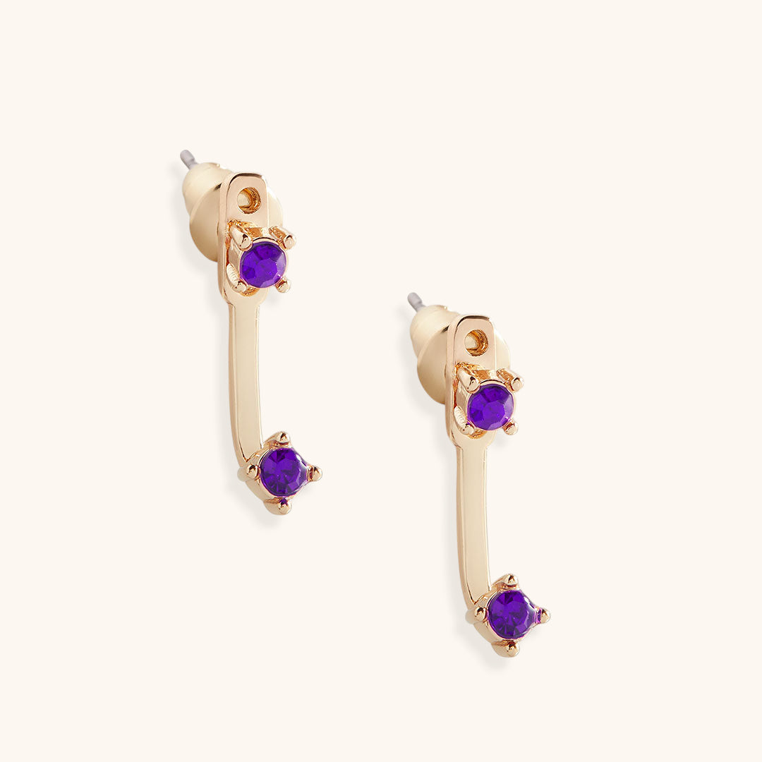 Boucles d’Oreilles Canal d’Énergie