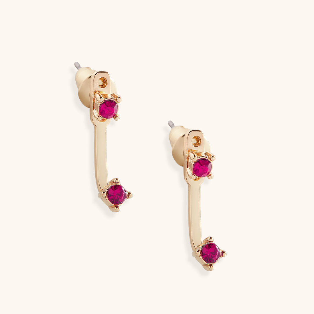 Boucles d’Oreilles Canal d’Énergie