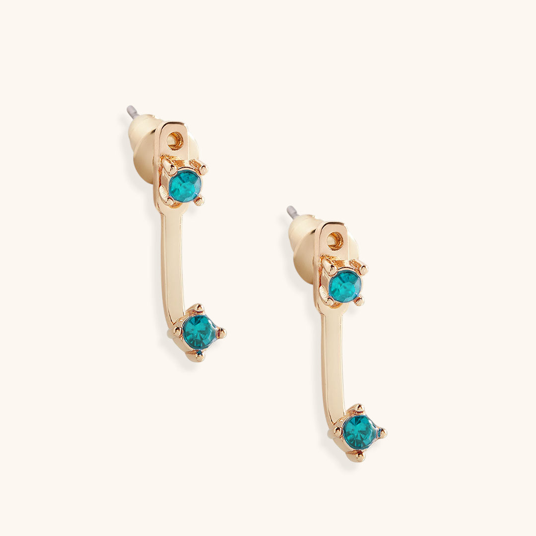 Boucles d’Oreilles Canal d’Énergie