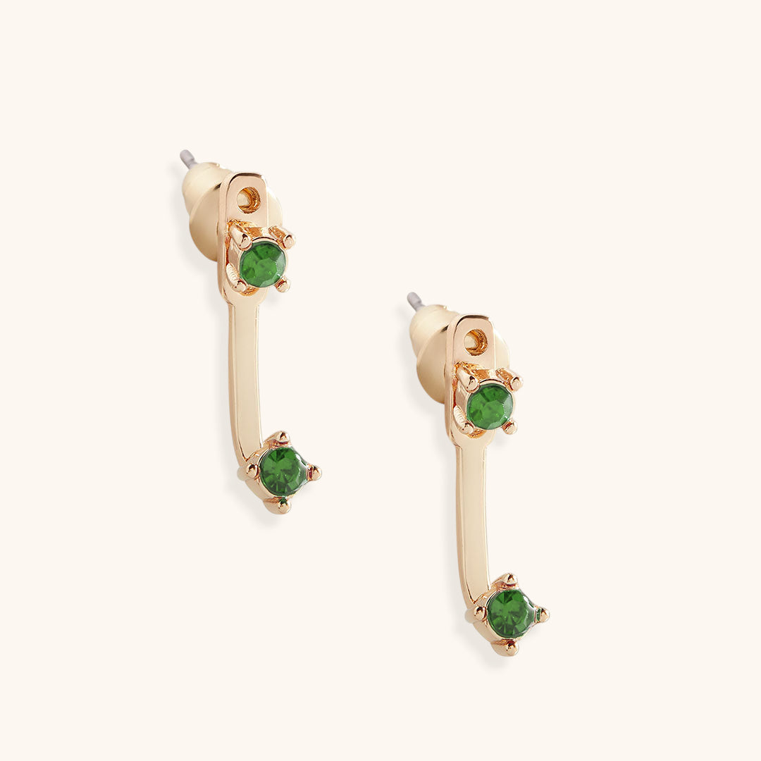 Boucles d’Oreilles Canal d’Énergie