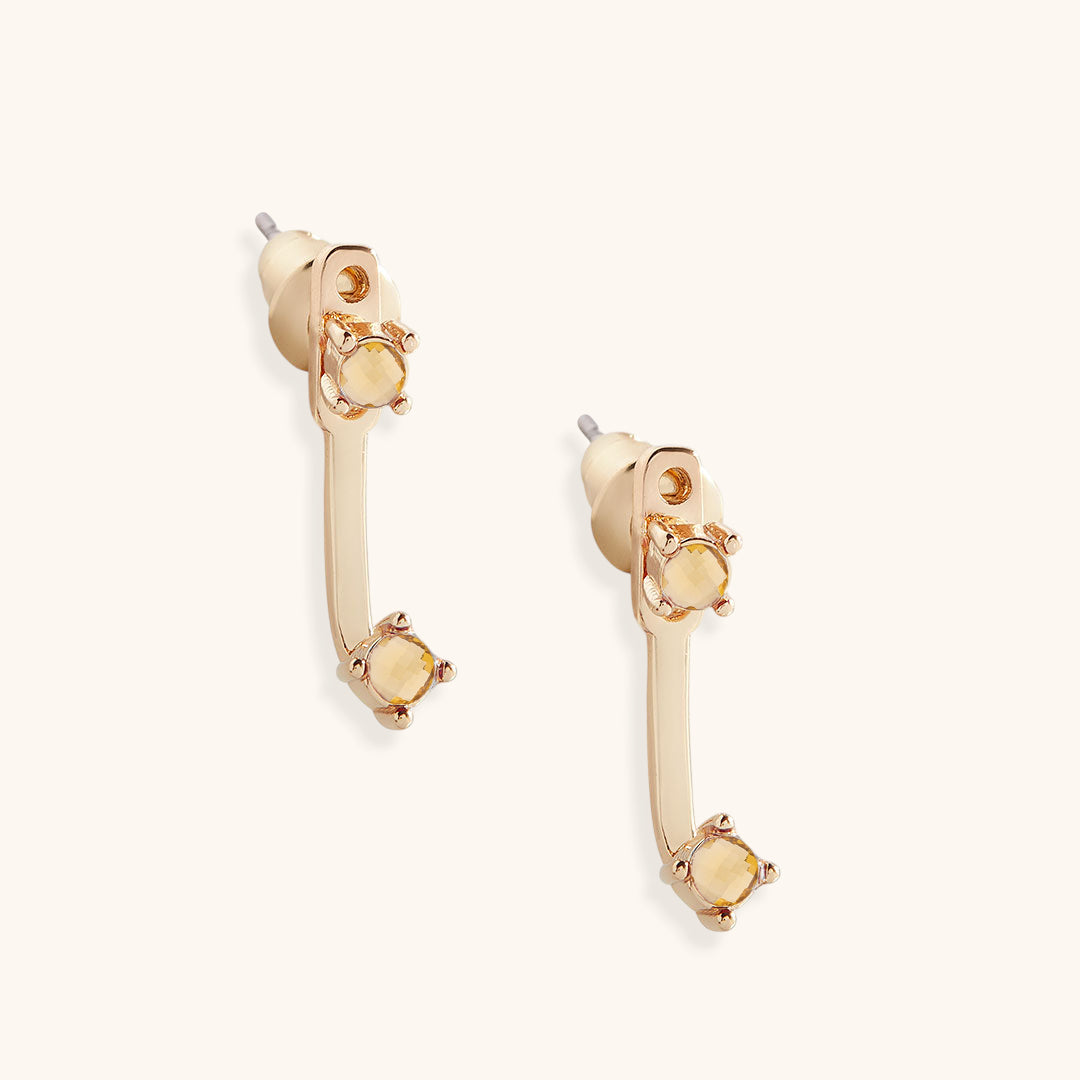 Boucles d’Oreilles Canal d’Énergie