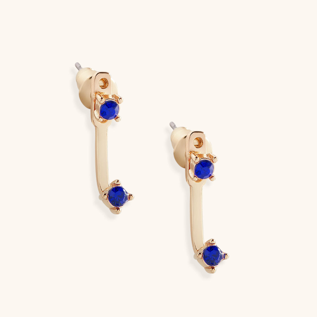 Boucles d’Oreilles Canal d’Énergie