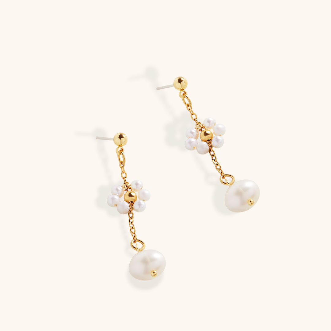 Boucles d’Oreilles Charme de Marguerite