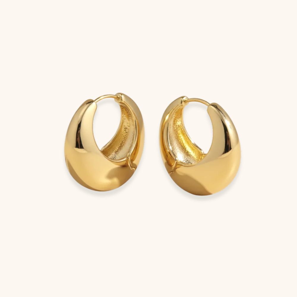 Boucles d’Oreilles Cocon d’une Femme