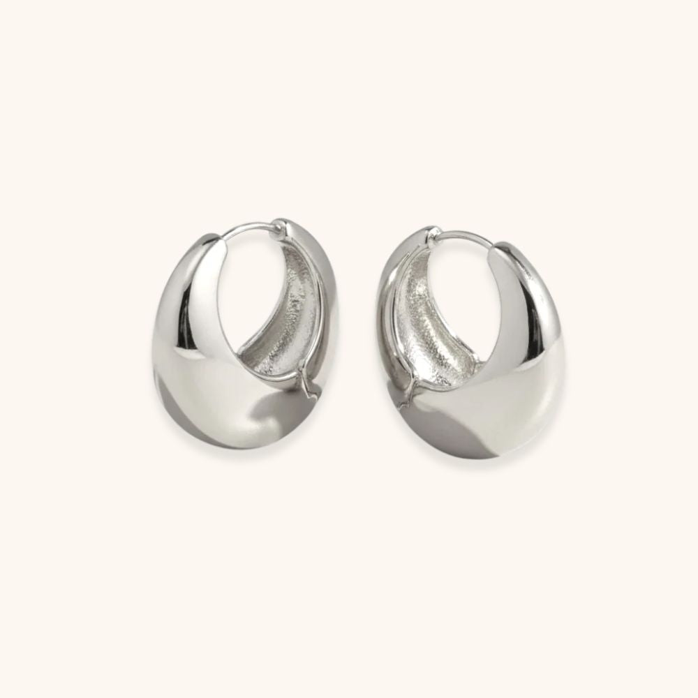 Boucles d’Oreilles Cocon d’une Femme