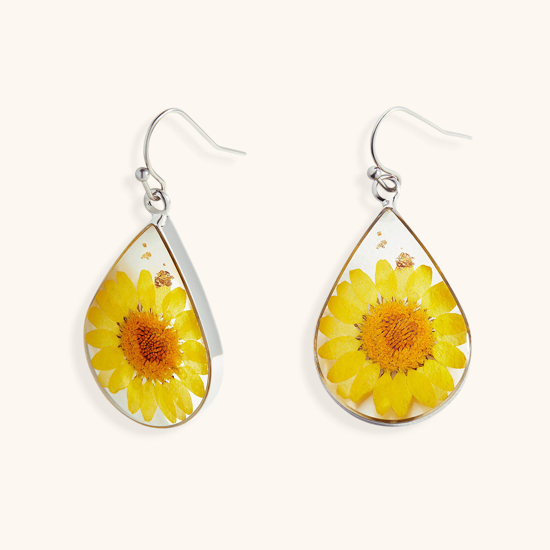 Boucles d’Oreilles Essence Florale