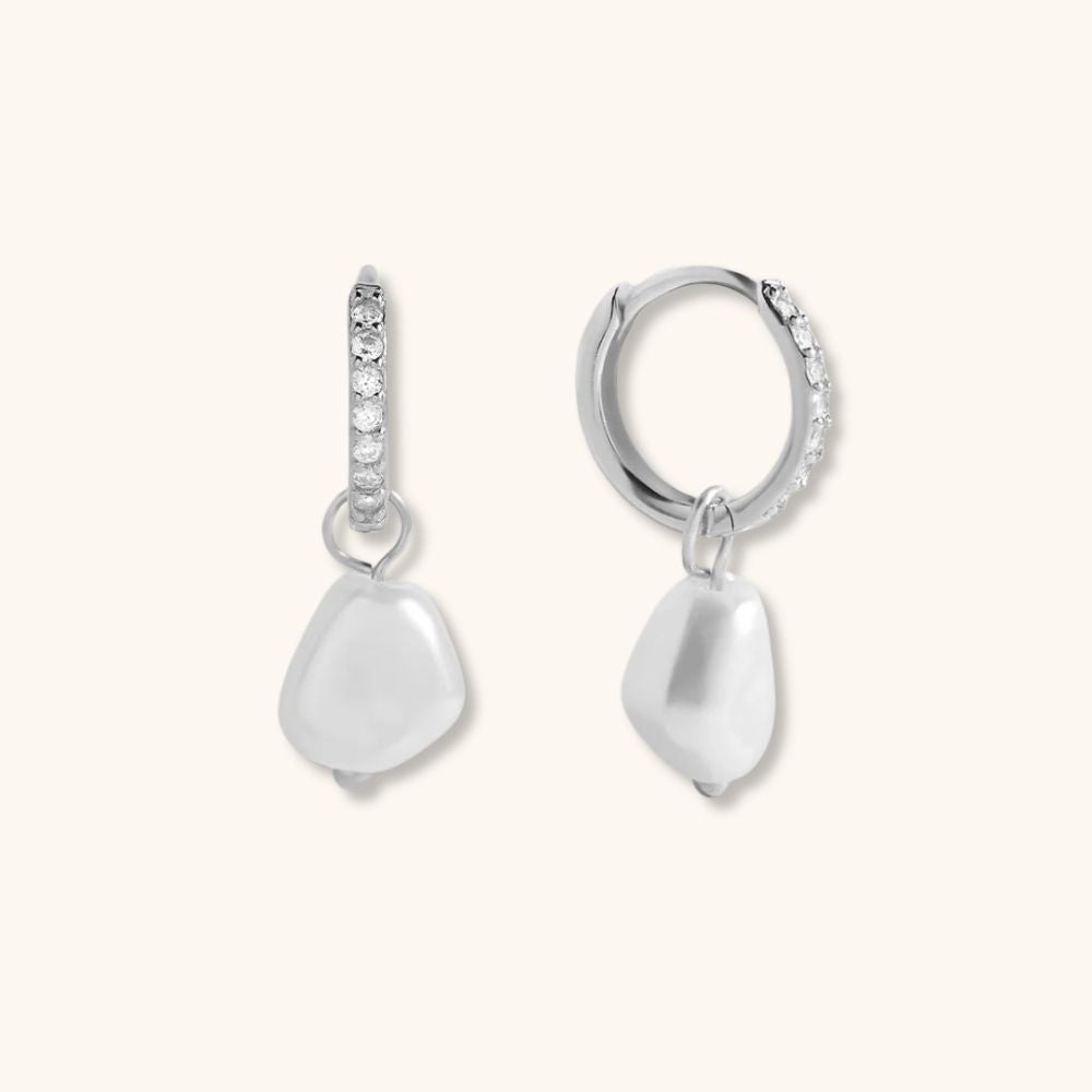 Boucles d’Oreilles Larvotto Pearl