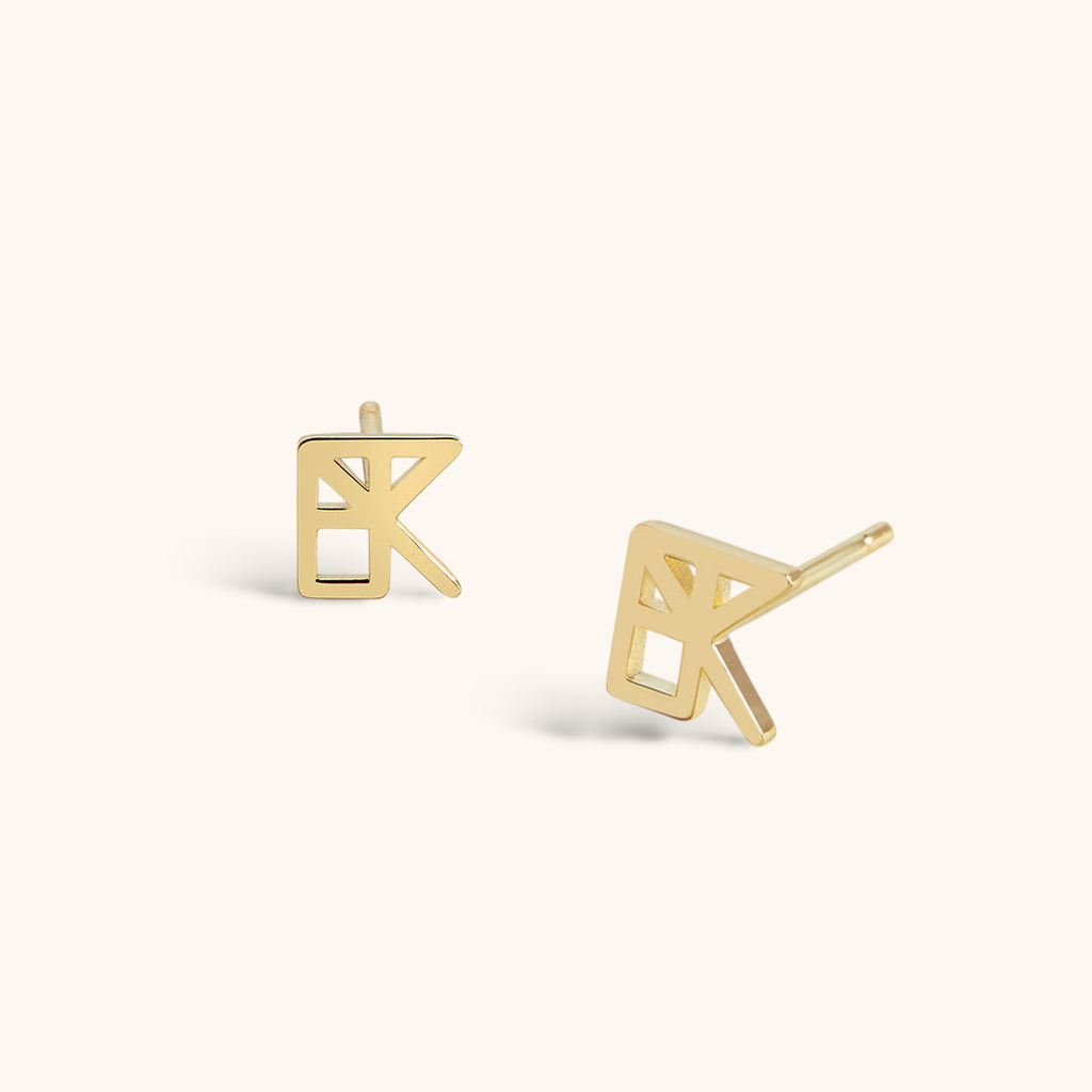 Monogram Earrings