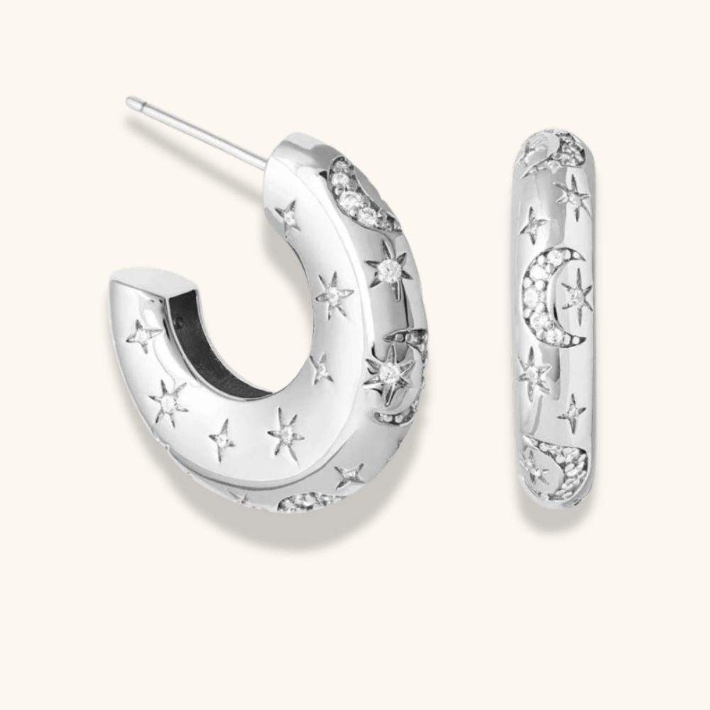 Boucles d’Oreilles Nuit des Perséides