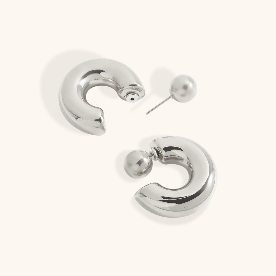 Boucles d’Oreilles Volume