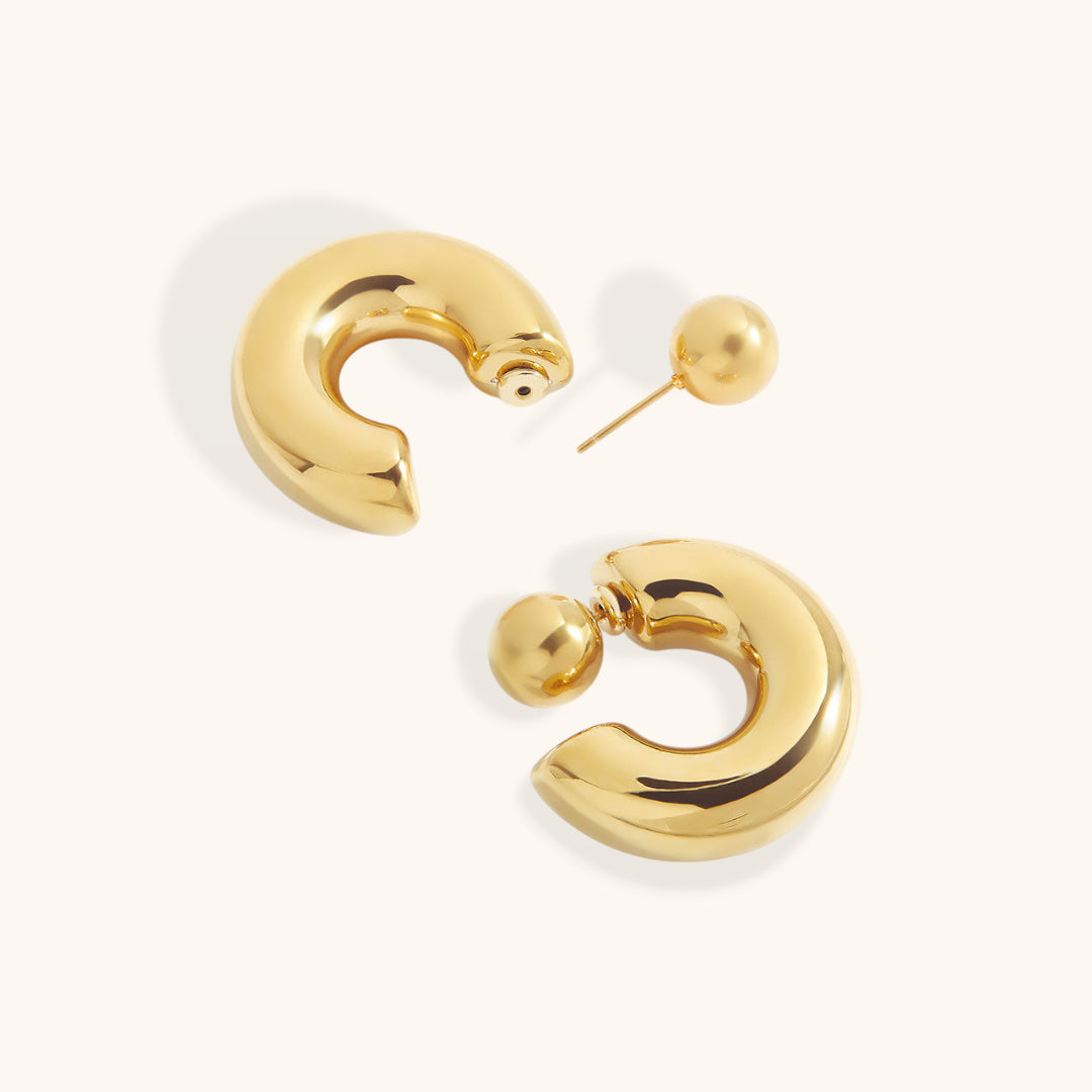 Boucles d’Oreilles Volume