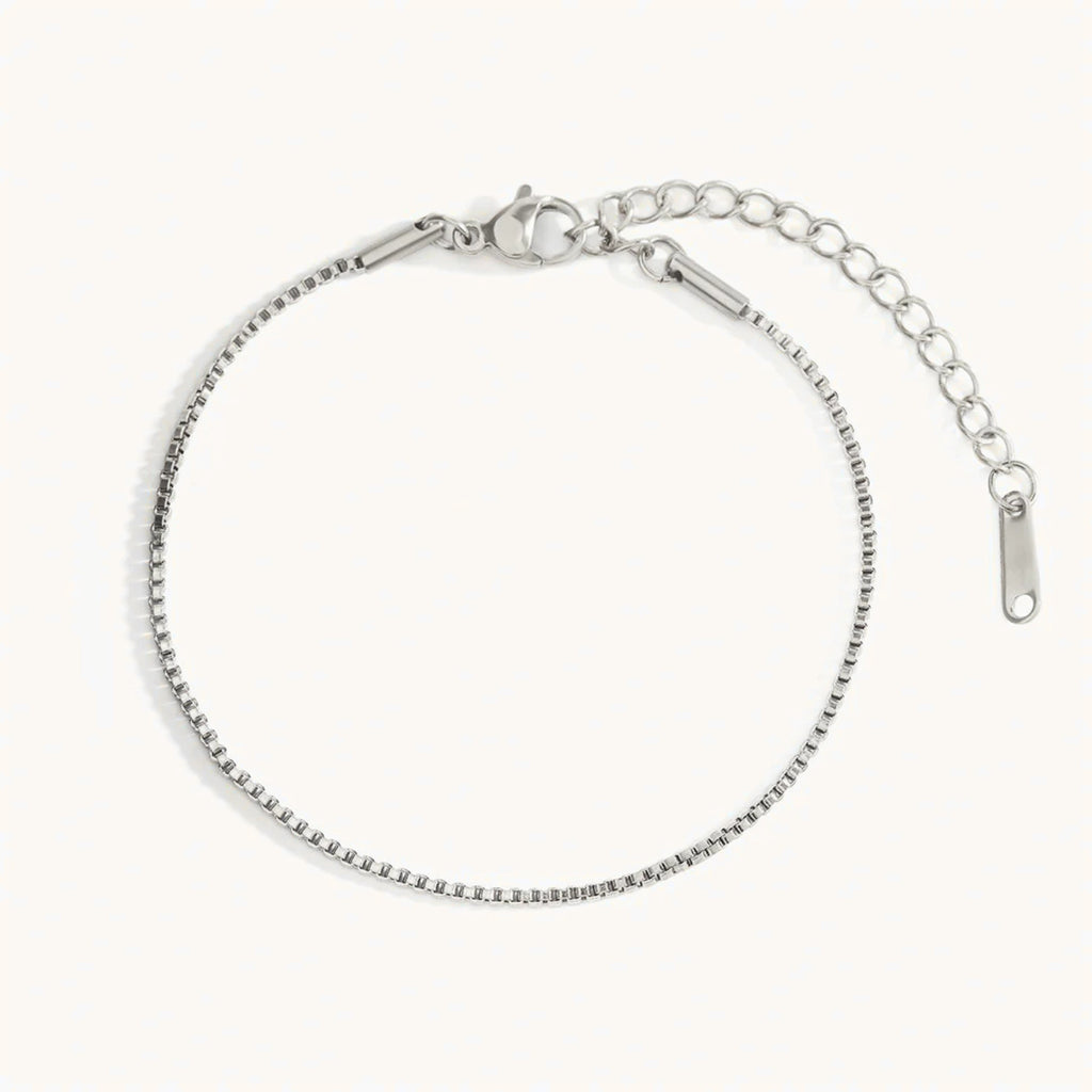 Essential Box Chain Bracelet
