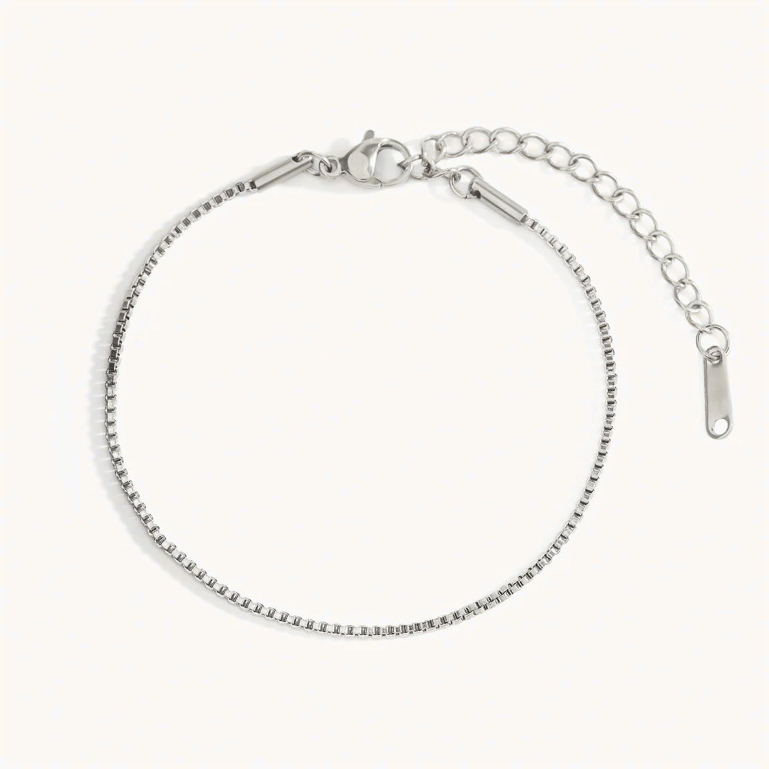 Essential Box Chain Bracelet
