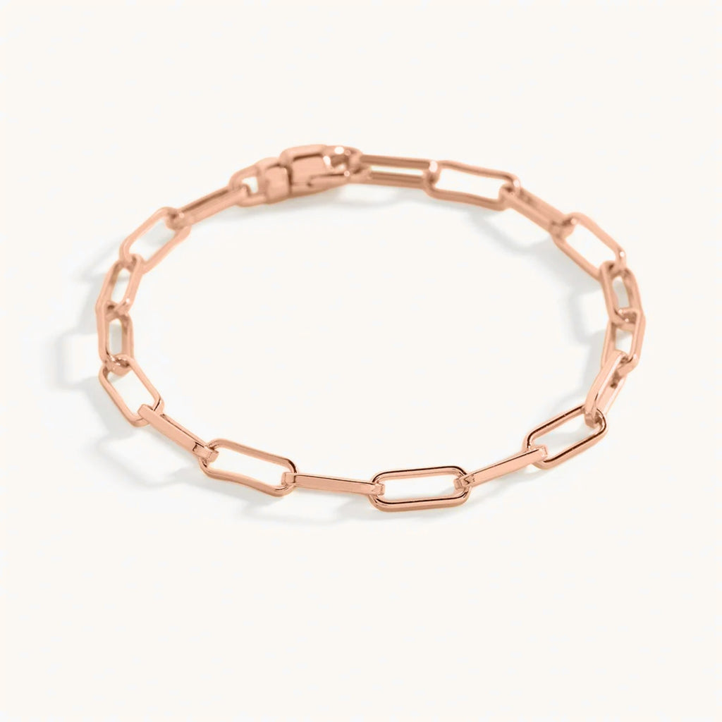 Open Link Chain Bracelet