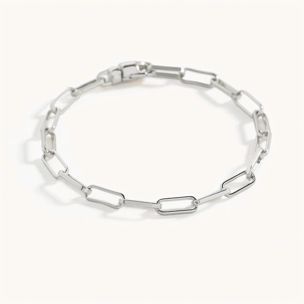 Open Link Chain Bracelet