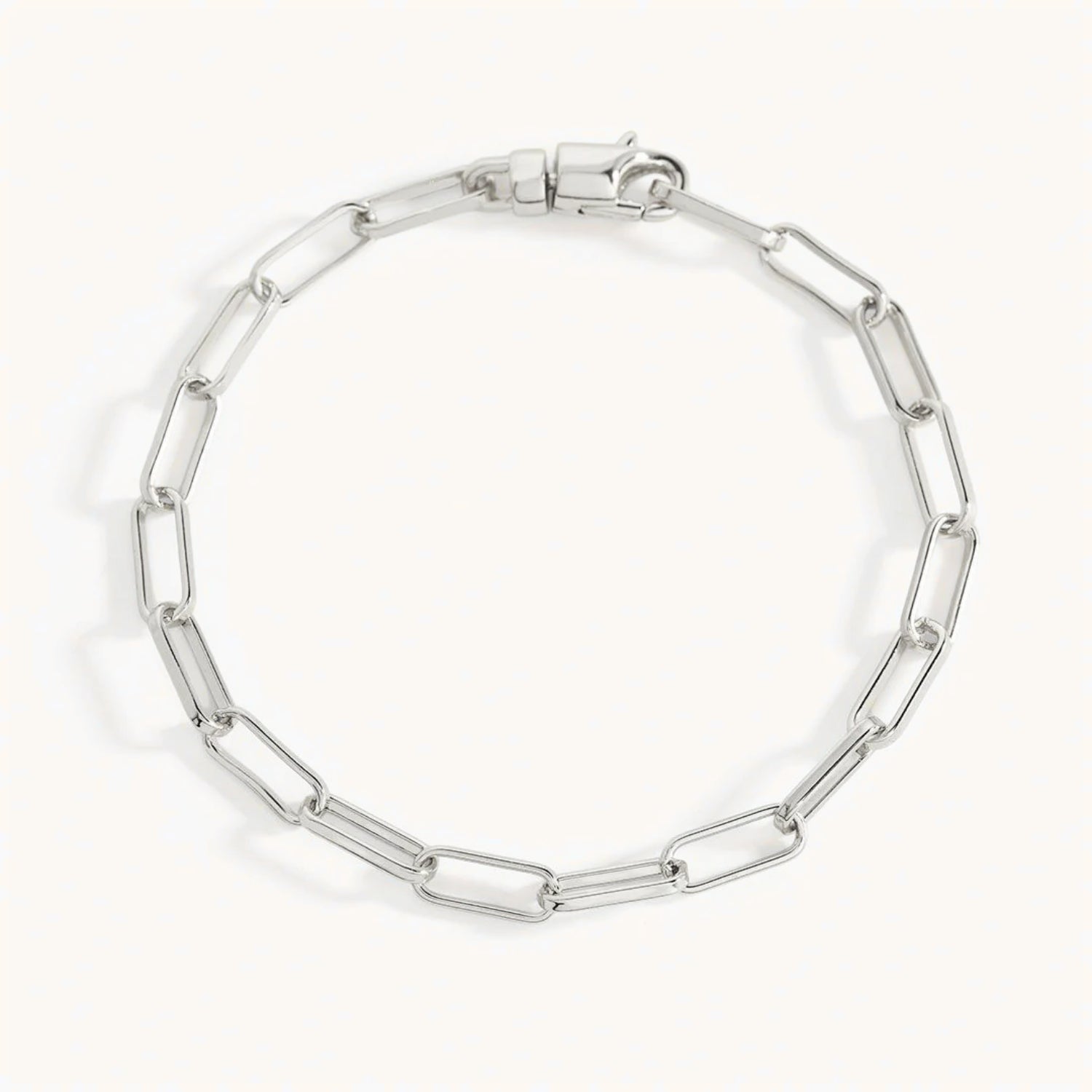 Bracelet Chaîne Maillons Ouverts