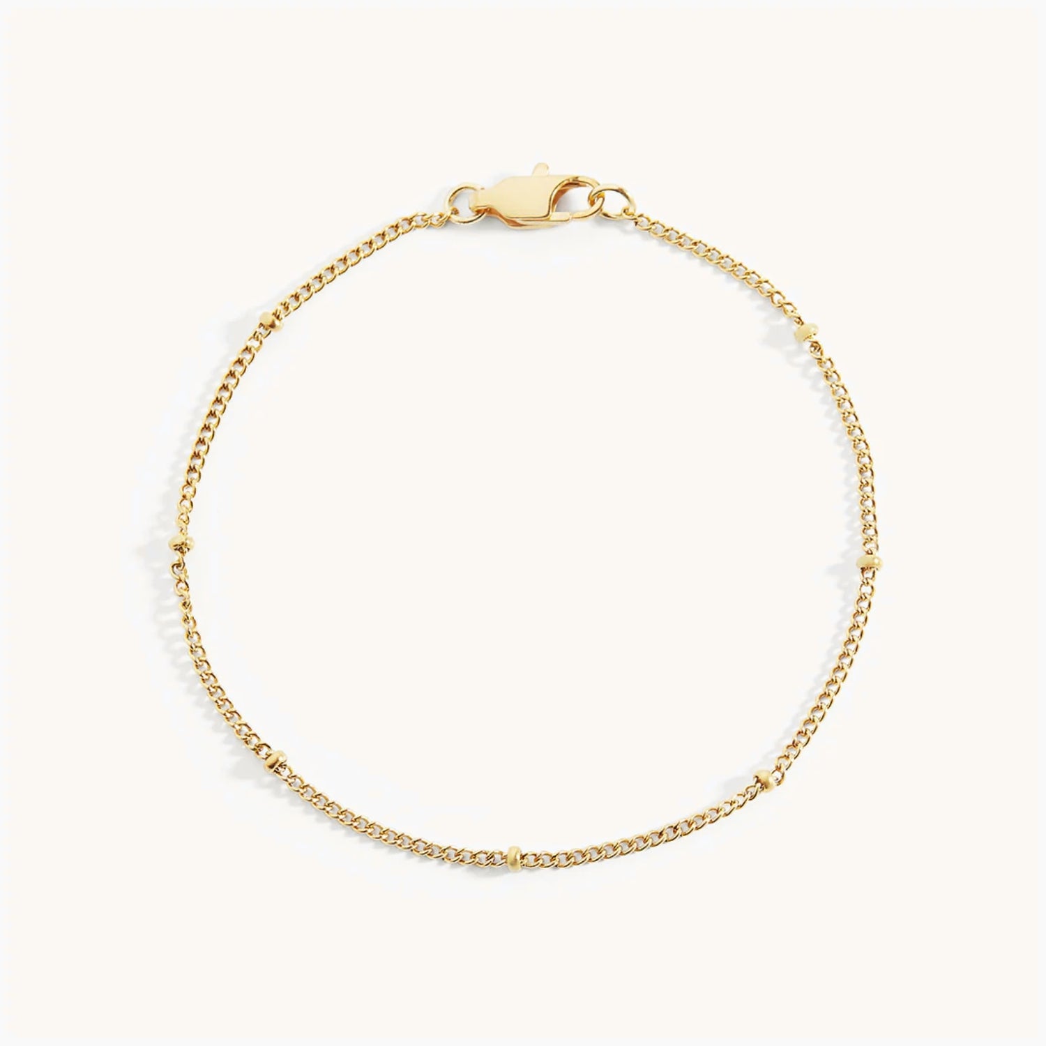 Bracelet Chaîne Satellite en Or