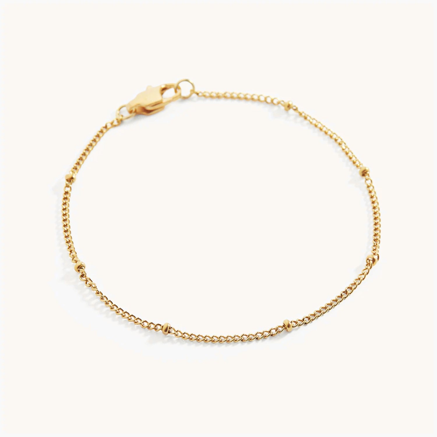 Bracelet Chaîne Satellite en Or