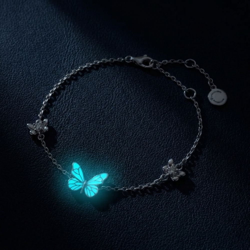 Pack Éclat de Papillon - Collier et Bracelet