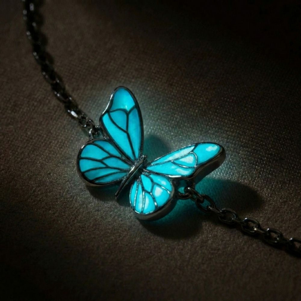 Pulsera Resplandor de Mariposa
