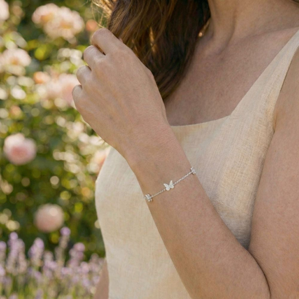 Pulsera Resplandor de Mariposa