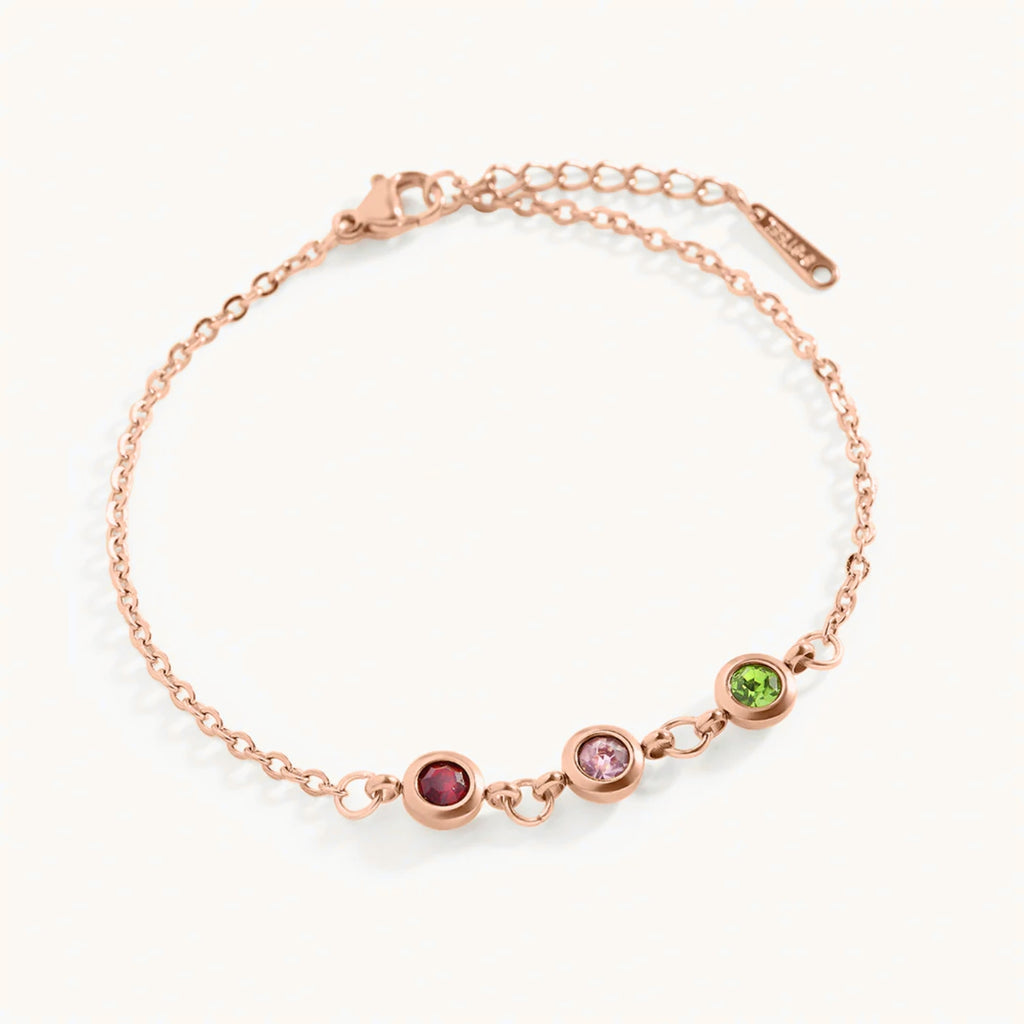 Harmony Birthstone Bracelet