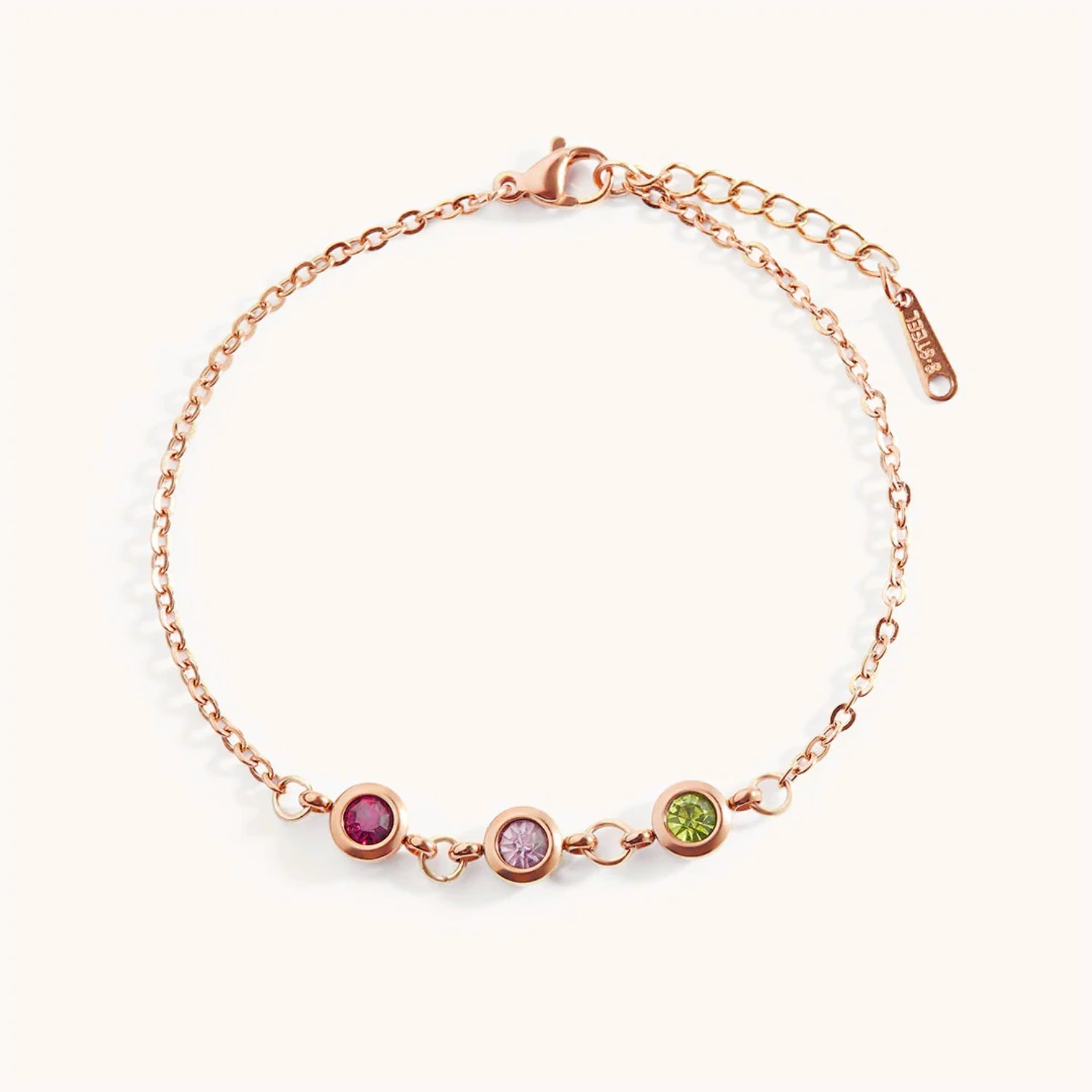 Bracelet Harmonie Pierre de Naissance