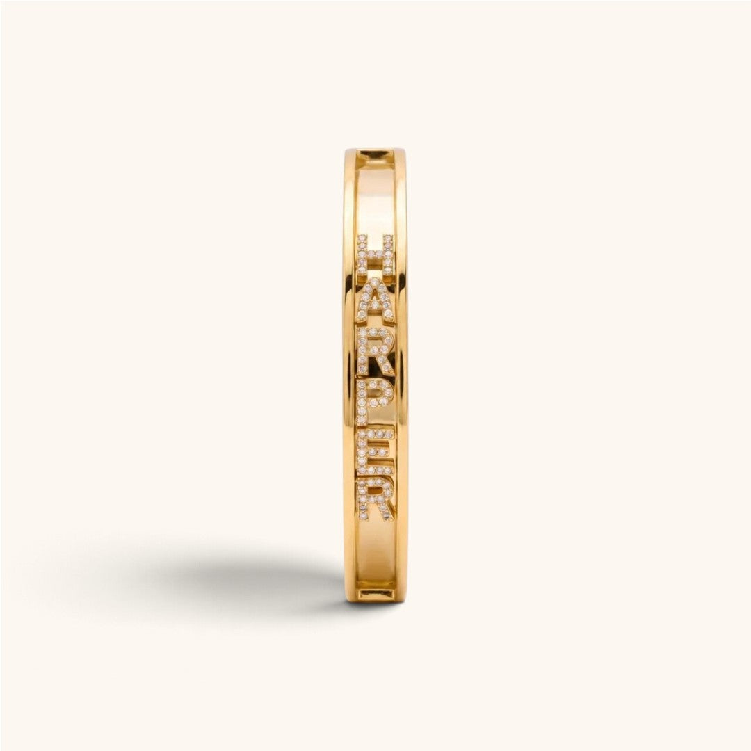 Bracelet Icône | Jonc Personnalisé Avec Prénom Coulissant
