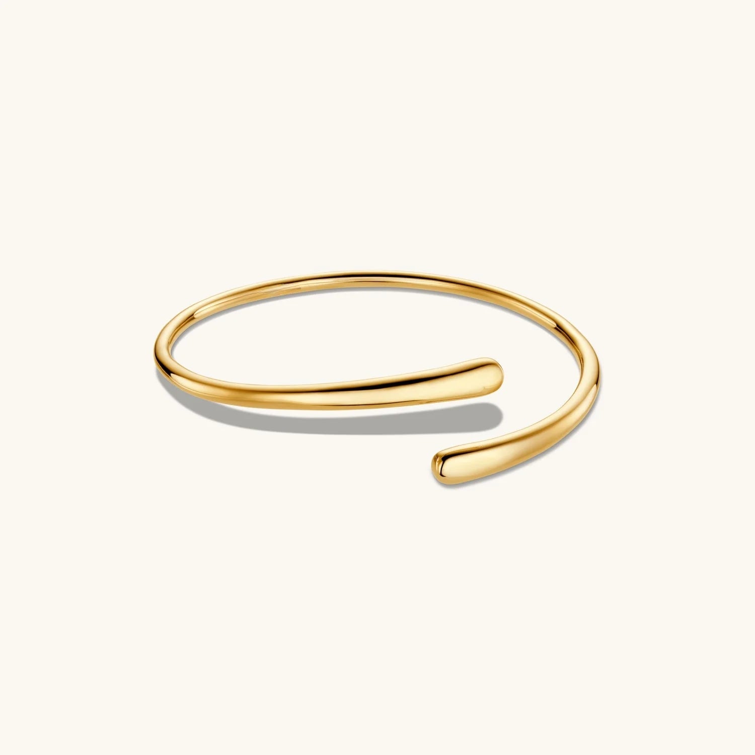 Bracelet Manchette Dome en Or