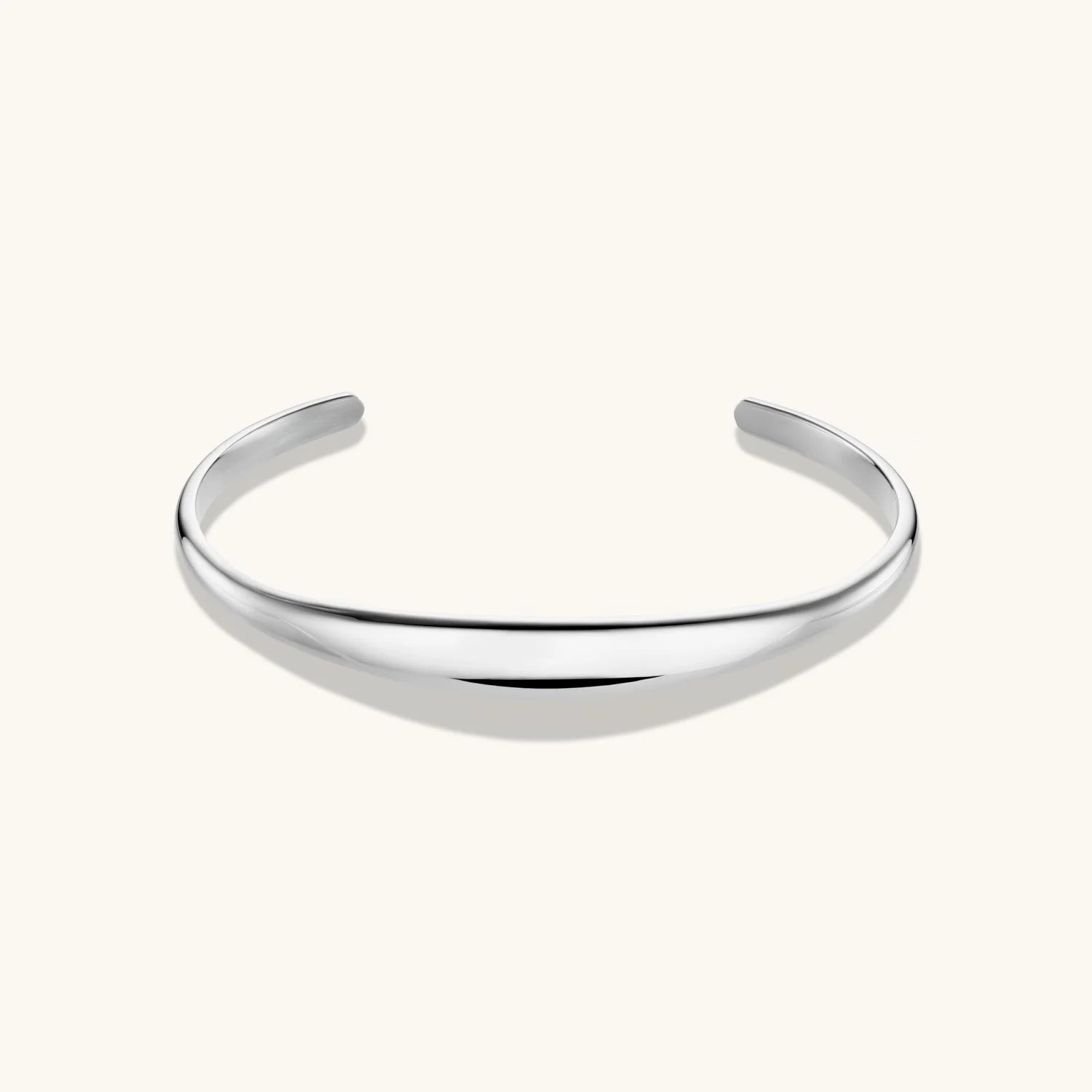 Bracelet Manchette Essential en Argent