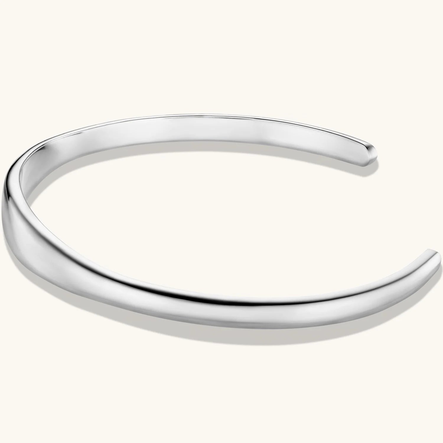 Bracelet Manchette Essential en Argent