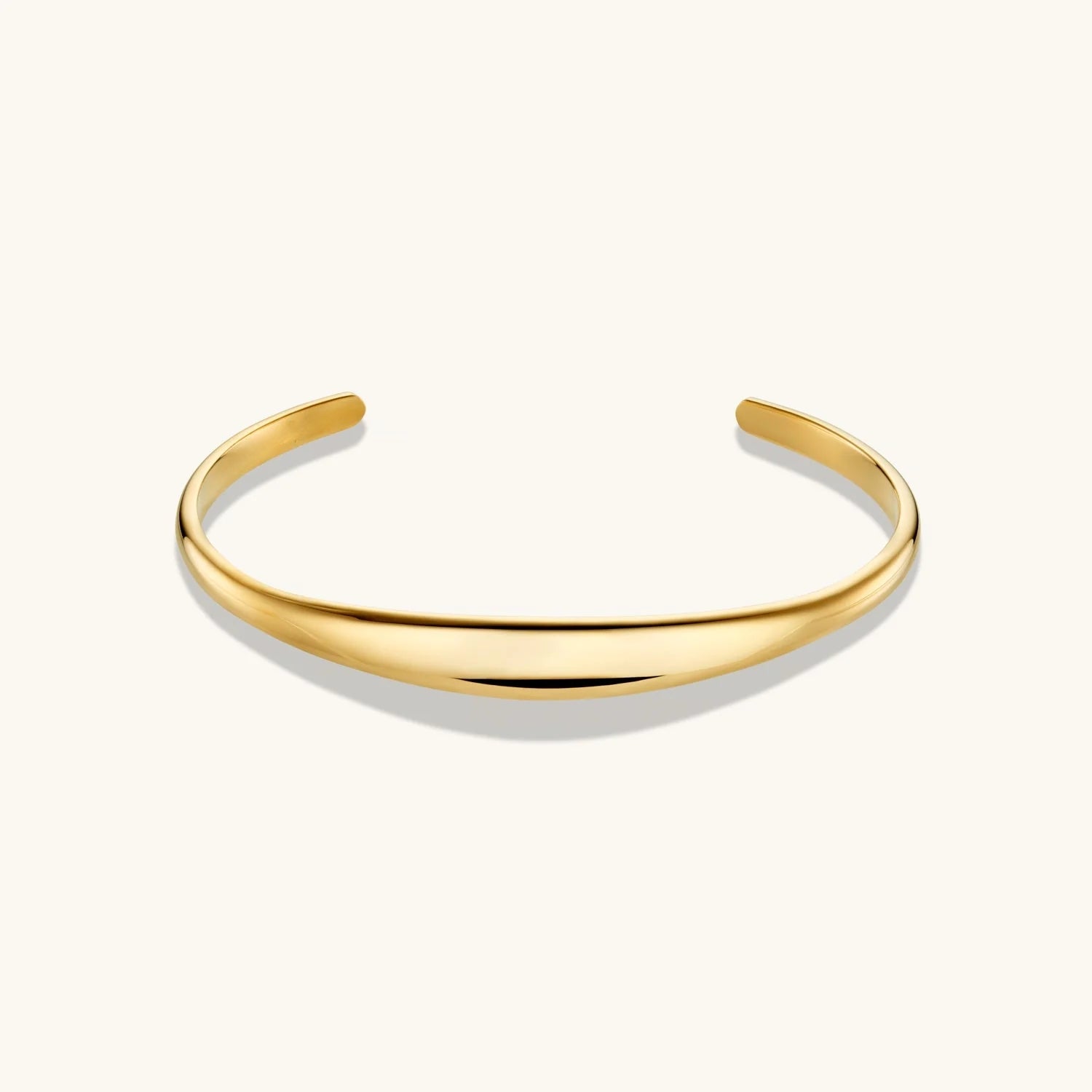 Bracelet Manchette Essential en Or