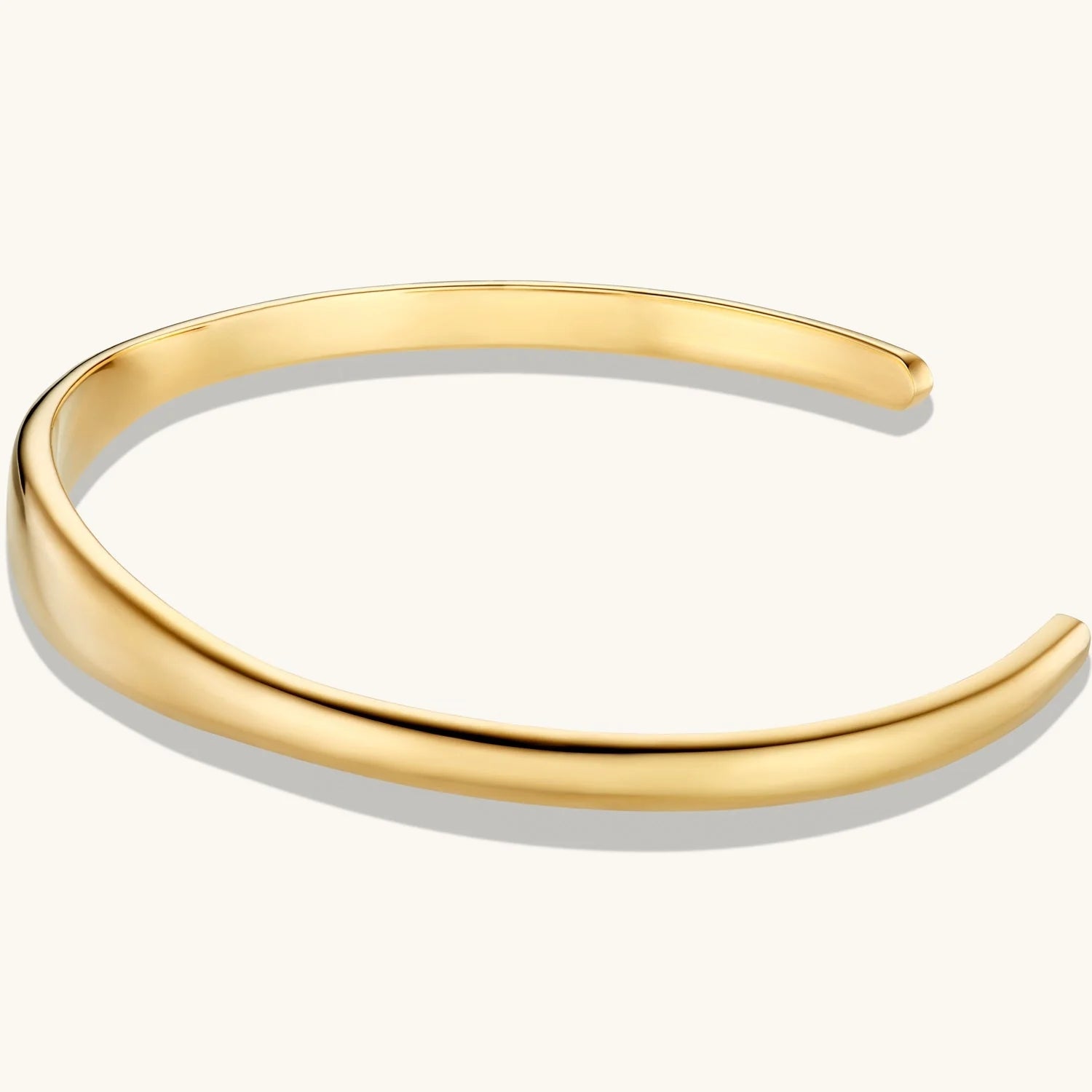 Bracelet Manchette Essential en Or