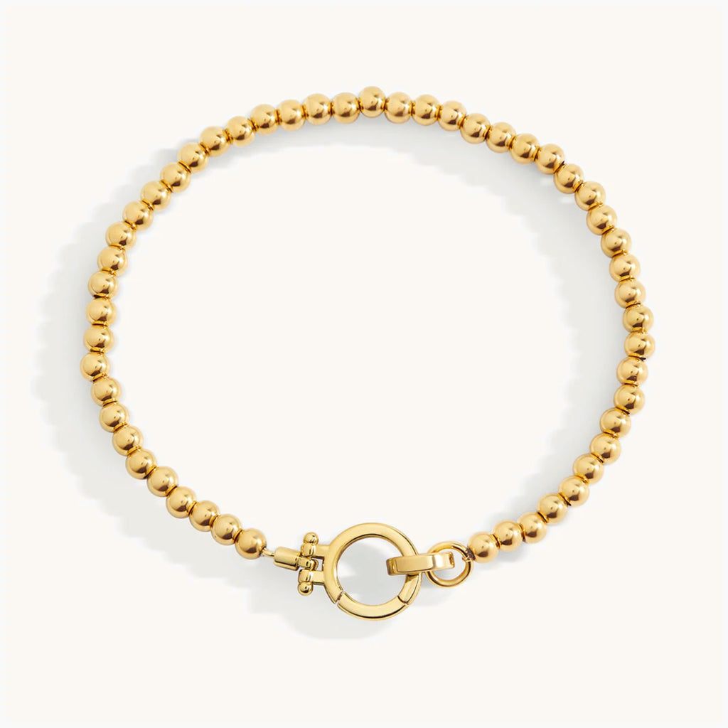 Bracelet Perlé en Or