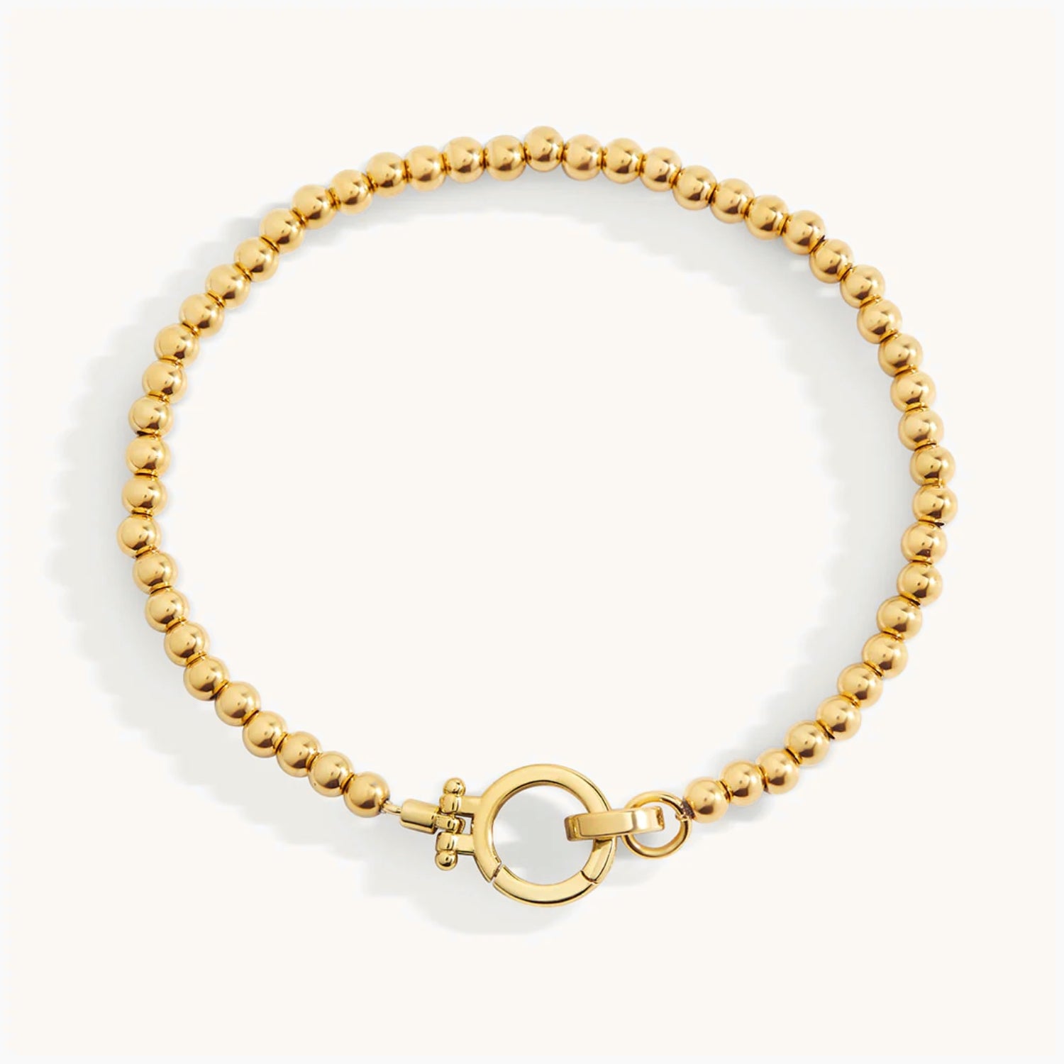 Bracelet Perlé en Or