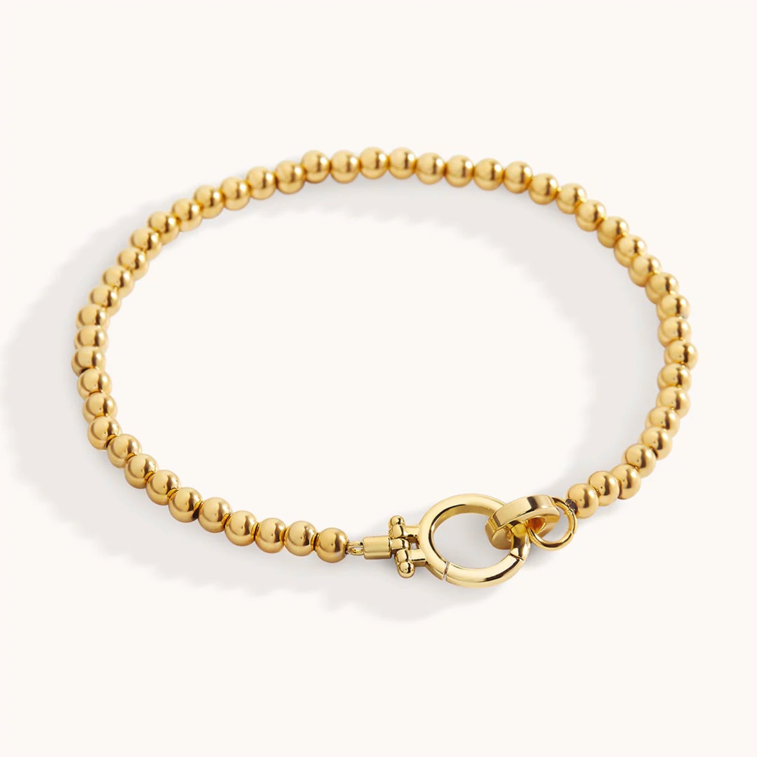 Bracelet Perlé en Or