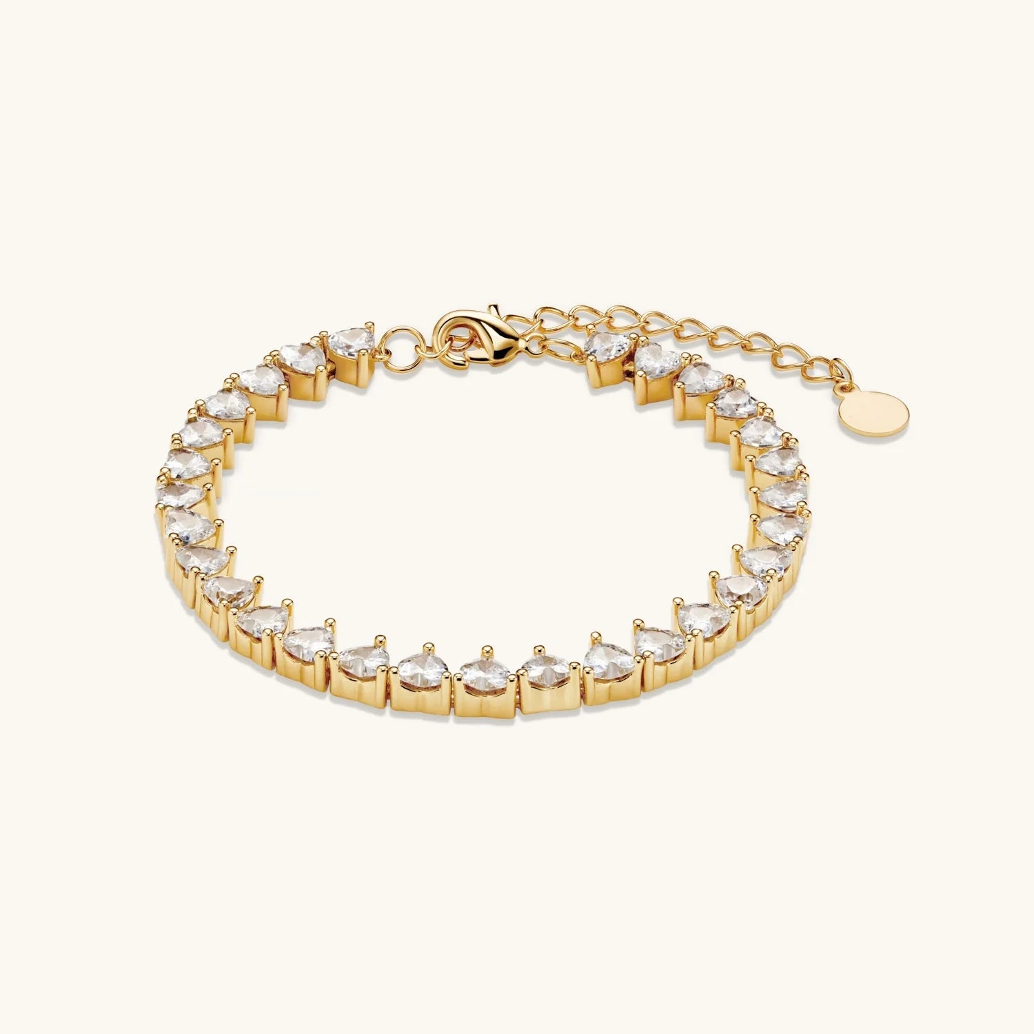 Bracelet Tennis Amore en Or