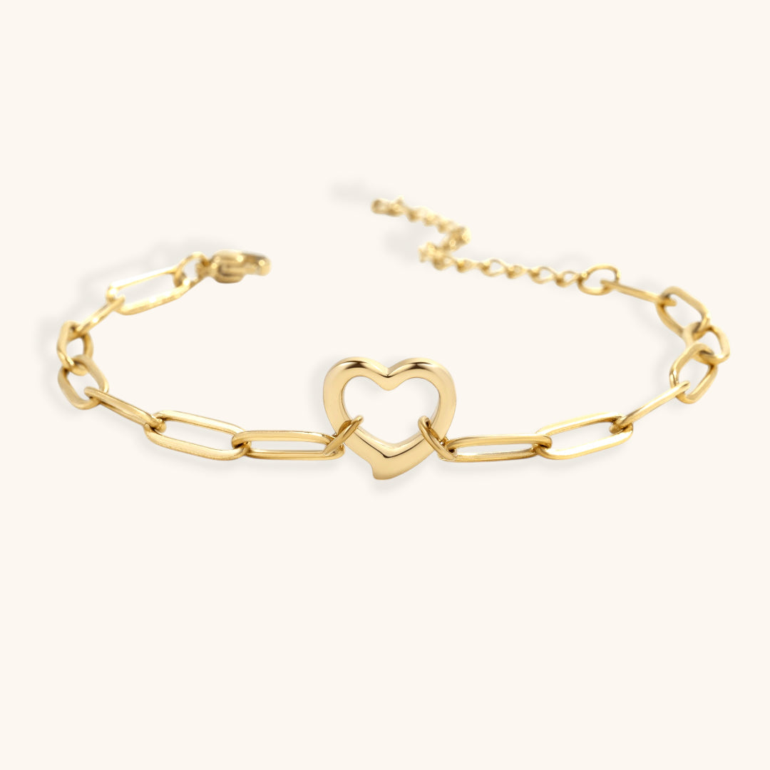 Bracelet Au Milieu, Ton Cœur